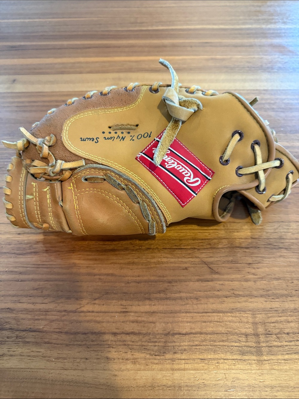Rawlings RCM42 Lance Parrish Catchers Mitt Lite Toe Right Hand Throw